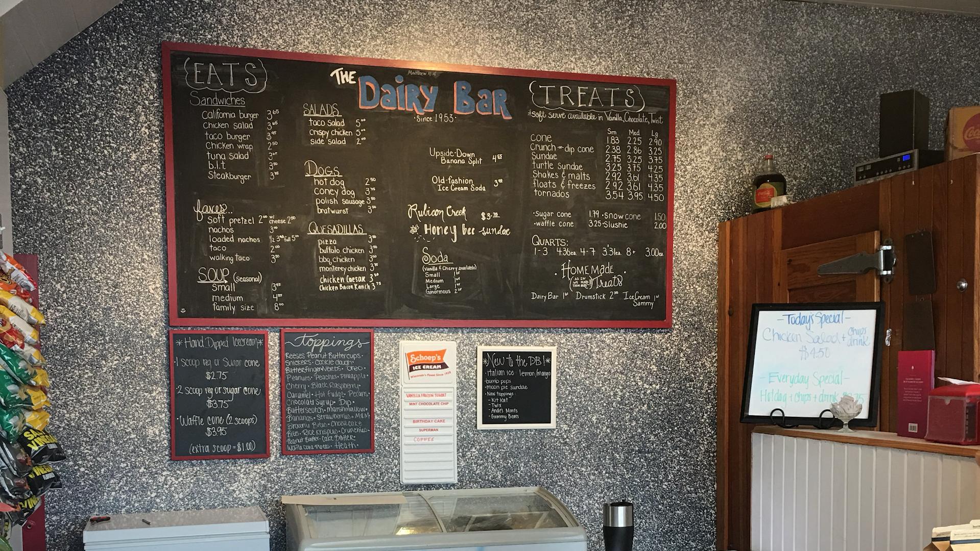Francis Dairy Bar, Inc.