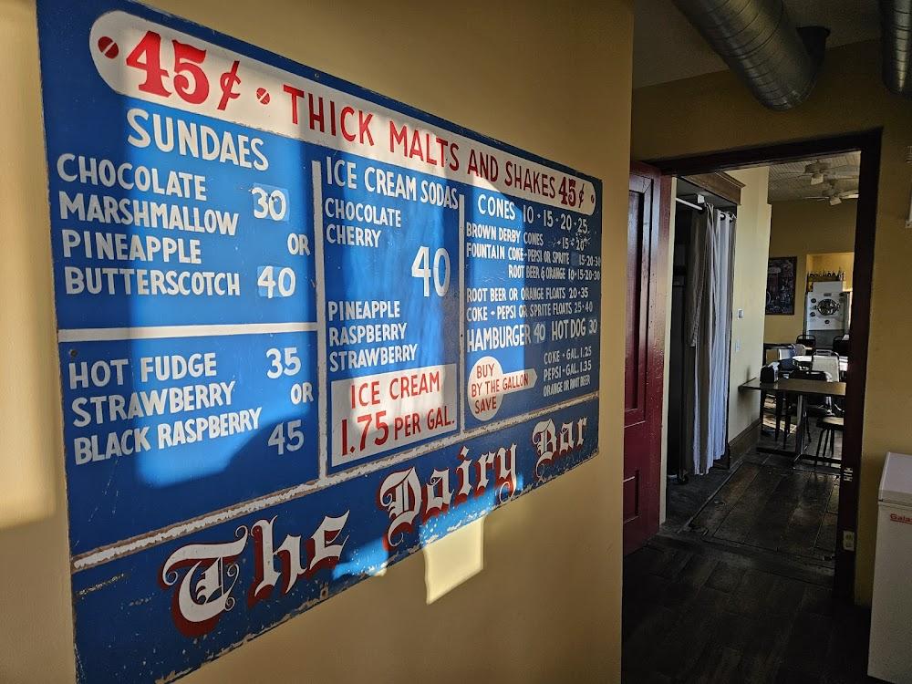 Francis Dairy Bar, Inc. Menu image 3