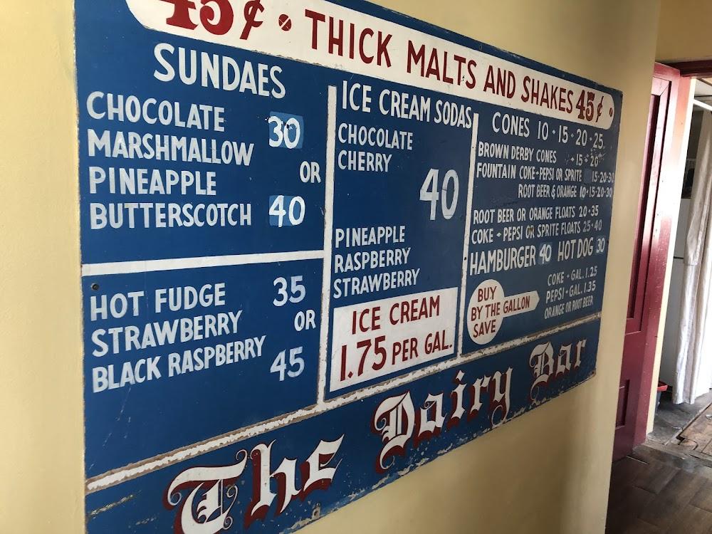 Francis Dairy Bar, Inc. Menu image 4