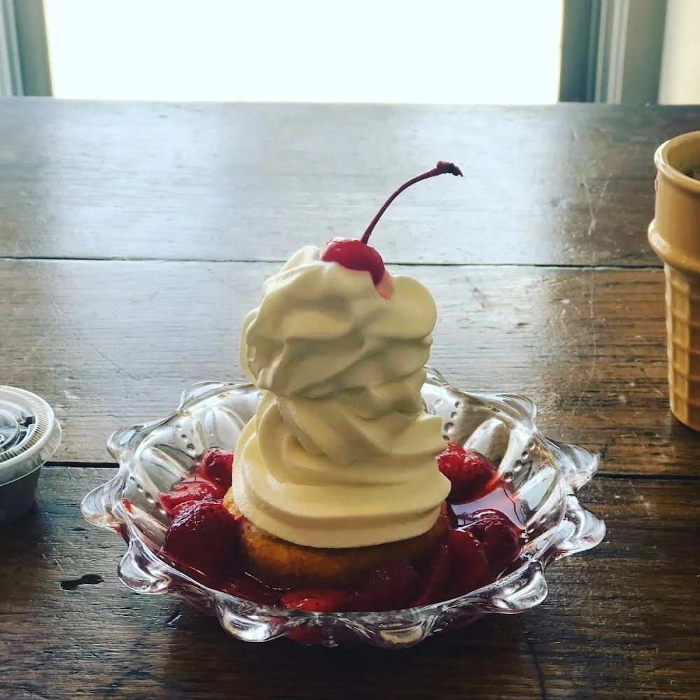 Upside Down Banana Split